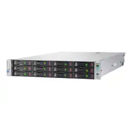 HPE ProLiant DL380 Gen9 Base - Serveur - Montable sur rack - 2U - 2 voies - 1 x Xeon E5-2620V3 - 2.4 GHz... (752688-B21)_1